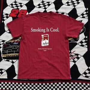 Marlboro Red Label Cigarette Tee